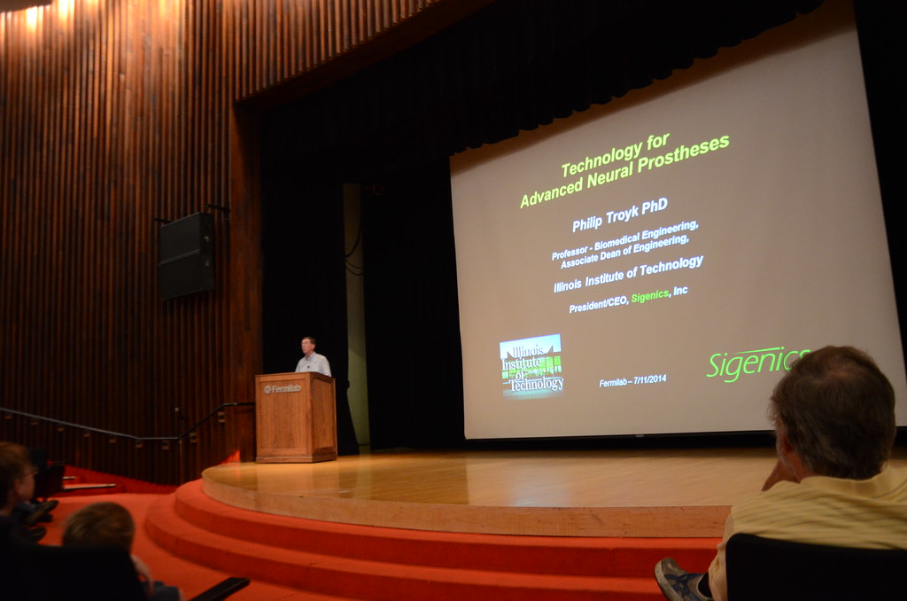 Dr Troyk – Dean of Engineering