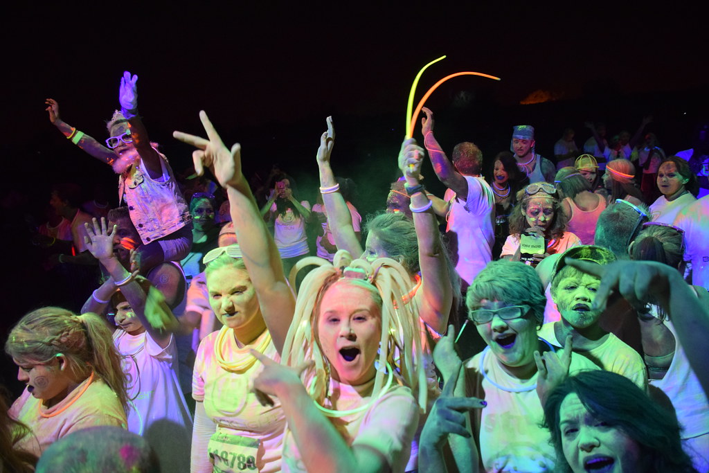 Blacklight Run 791