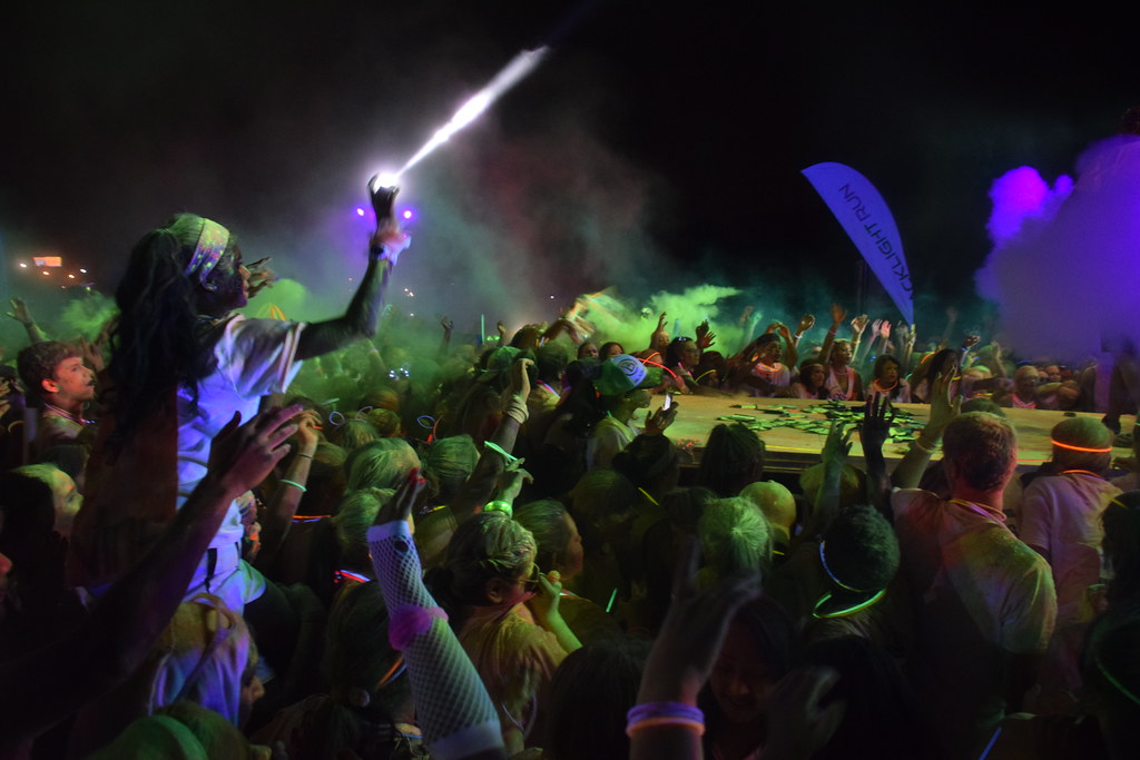 Blacklight Run 740