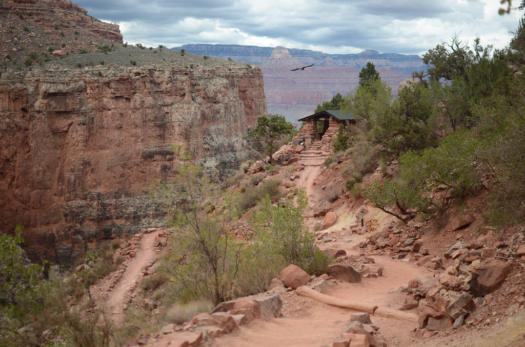 Grand Canyon Bright Angle Trail 063