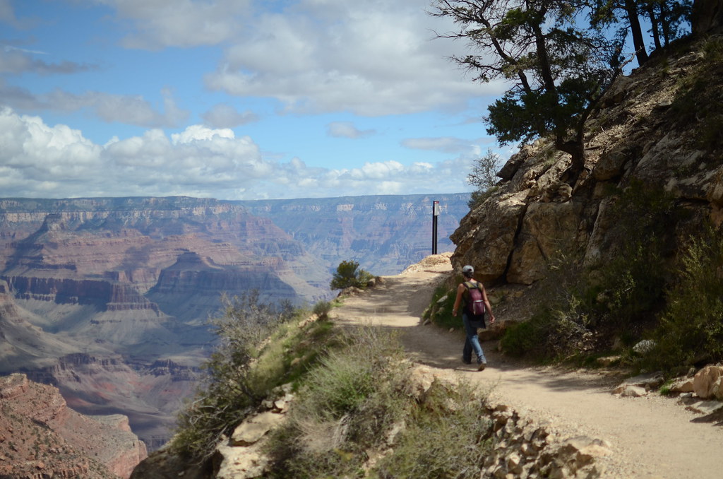 Grand Canyon Bright Angle Trail 007