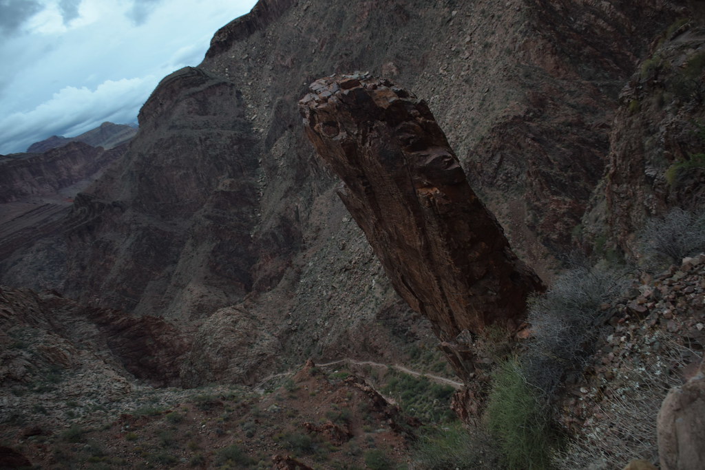 Grand Canyon Bright Angel Trail 394