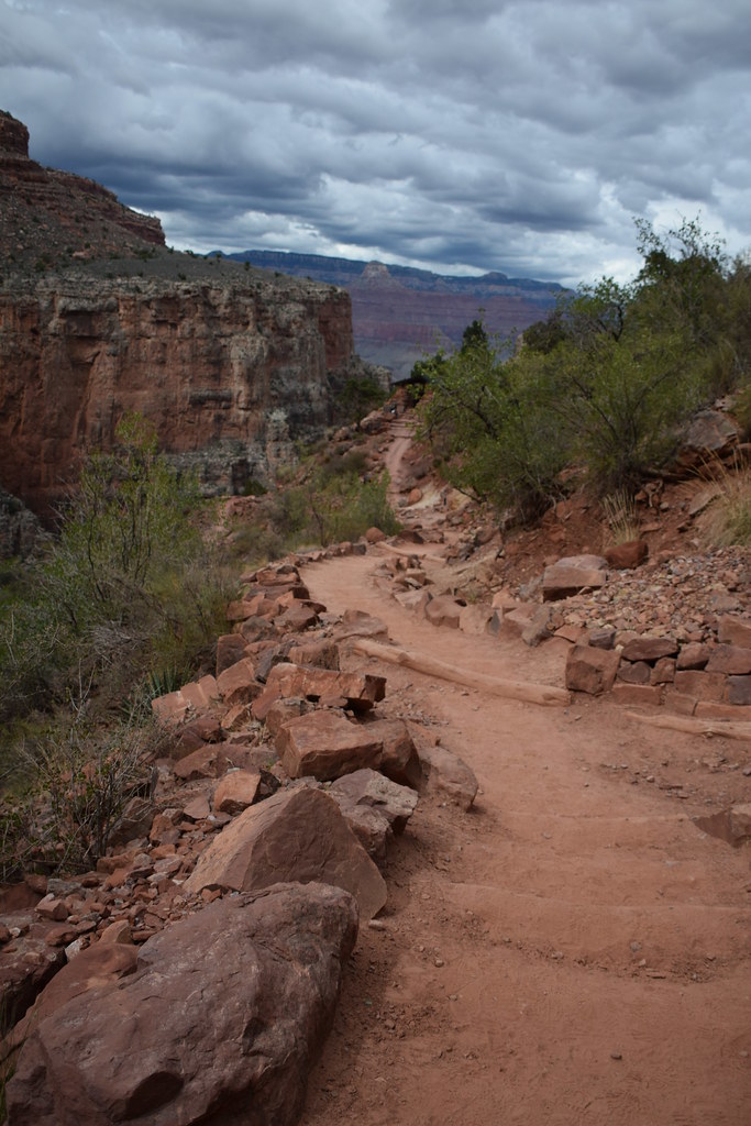 Grand Canyon Bright Angel Trail 242