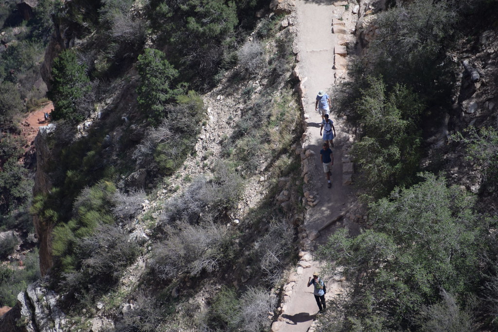 Grand Canyon Bright Angel Trail 033