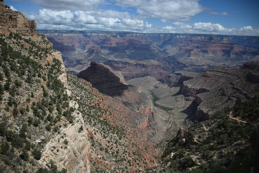 Grand Canyon Bright Angel Trail 028
