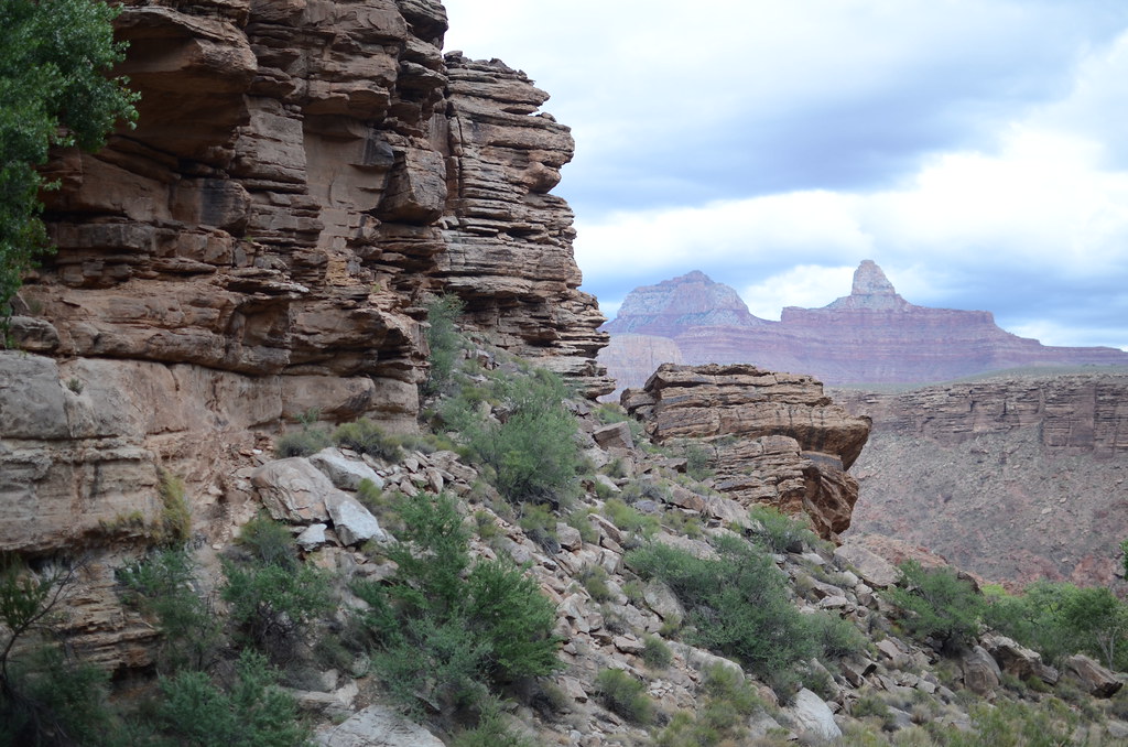 Grand Canyon Bright Angle Trail 092