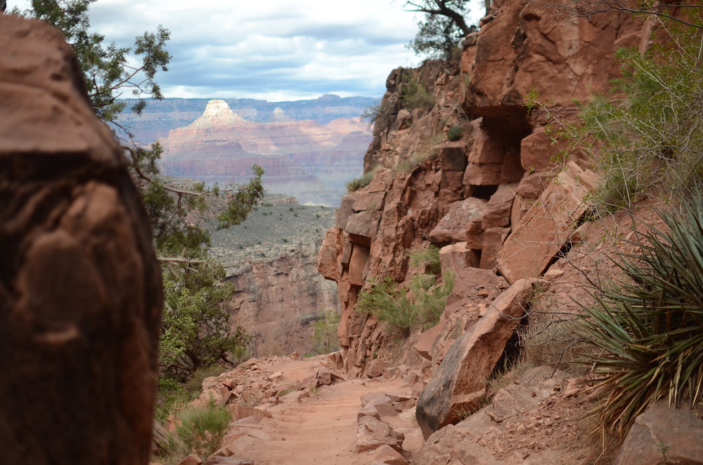 Grand Canyon Bright Angle Trail 056