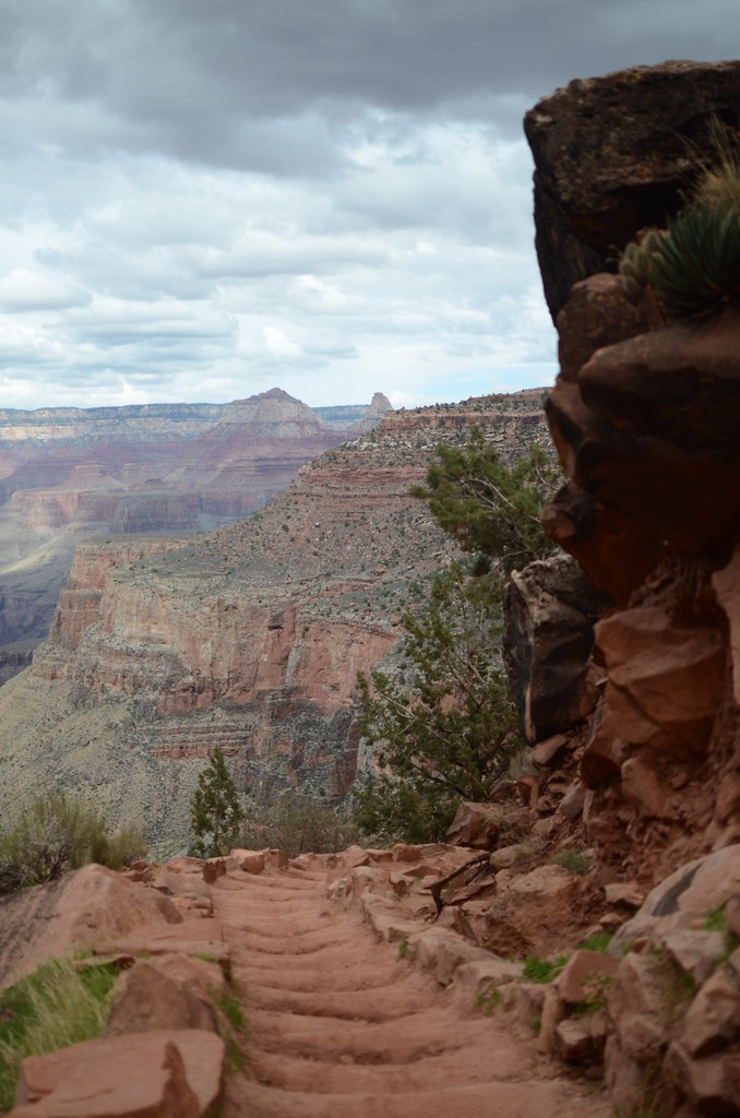 Grand Canyon Bright Angle Trail 053