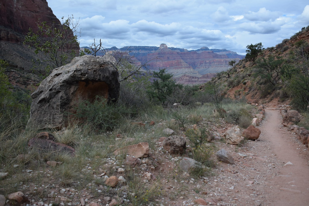 Grand Canyon Bright Angel Trail 292
