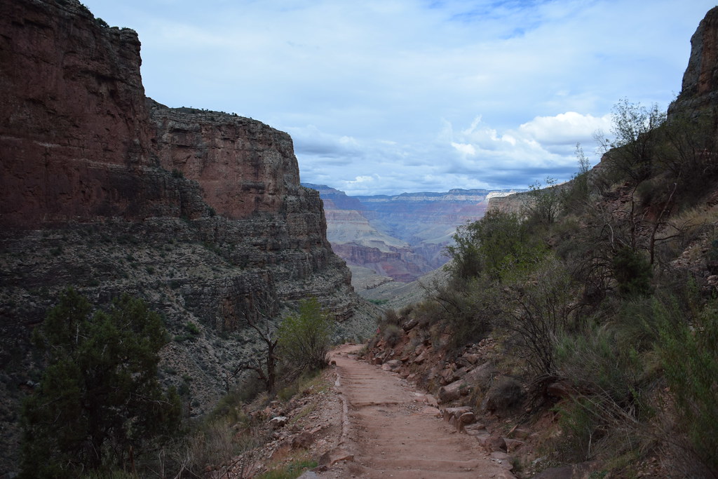 Grand Canyon Bright Angel Trail 270