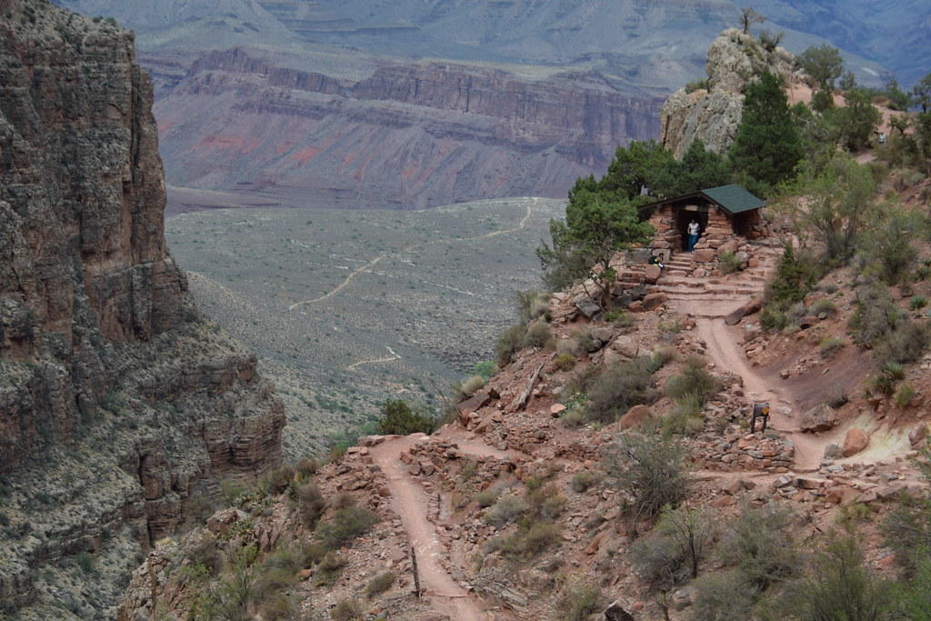 Grand Canyon Bright Angel Trail 241