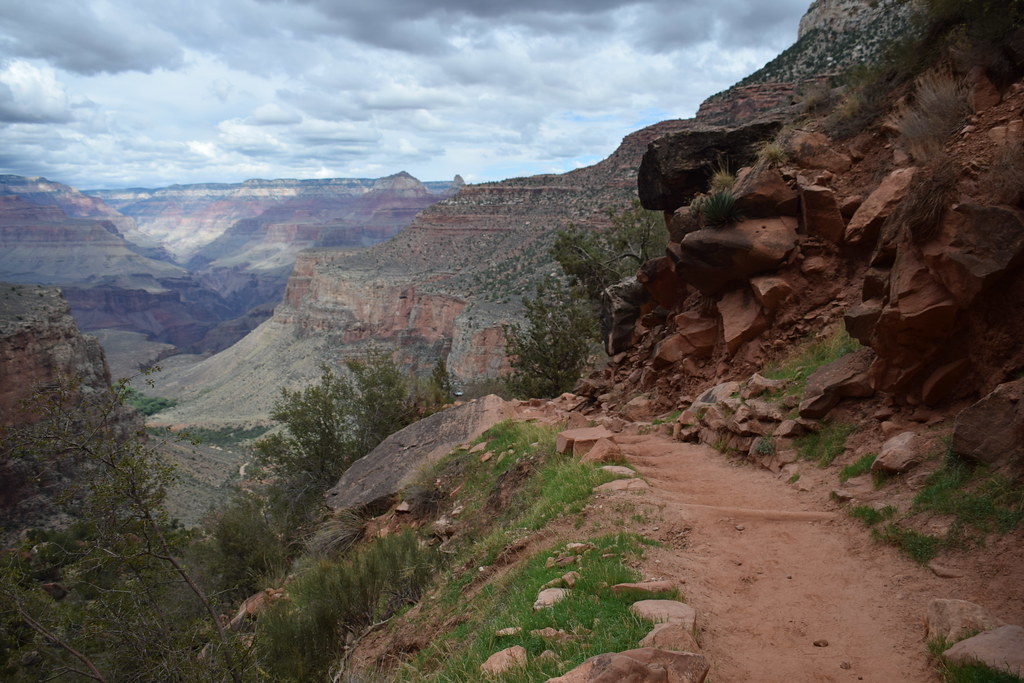 Grand Canyon Bright Angel Trail 223