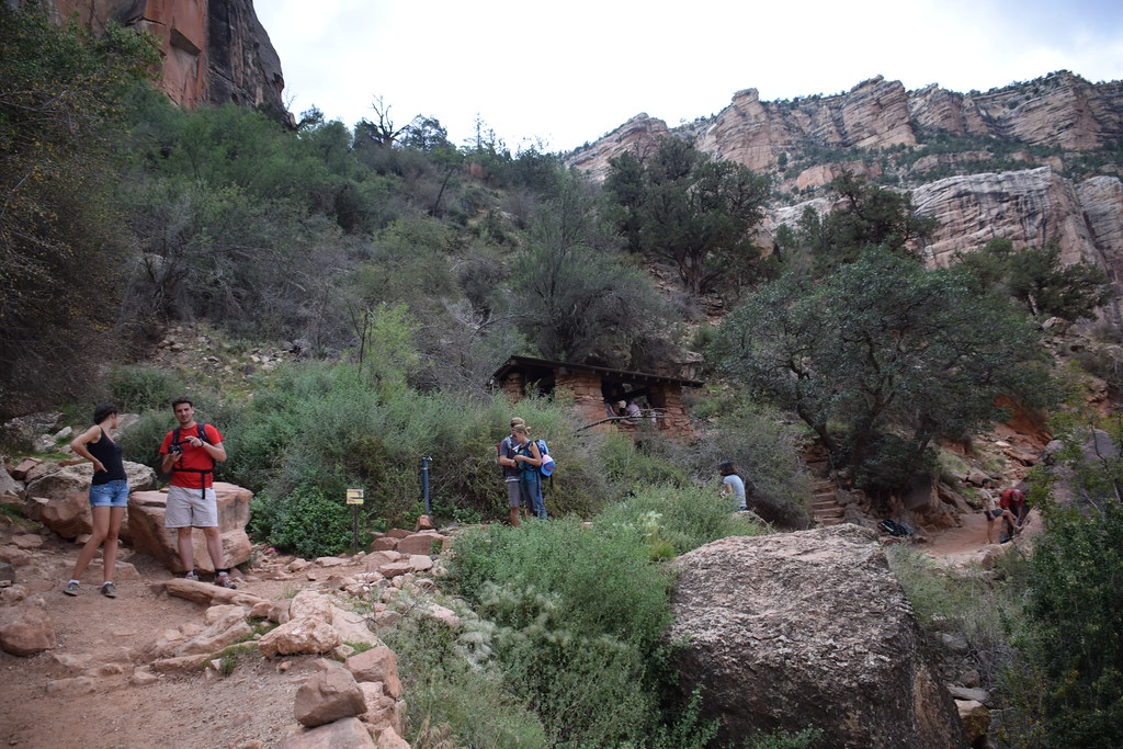 Grand Canyon Bright Angel Trail 152