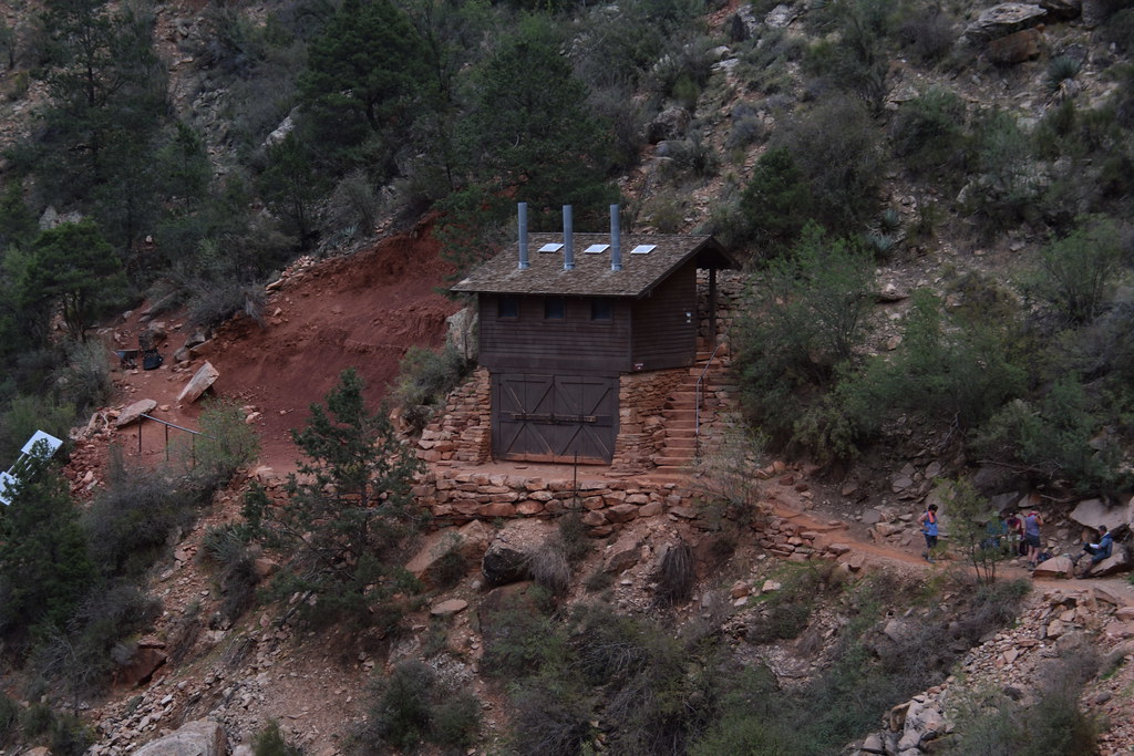 Grand Canyon Bright Angel Trail 147