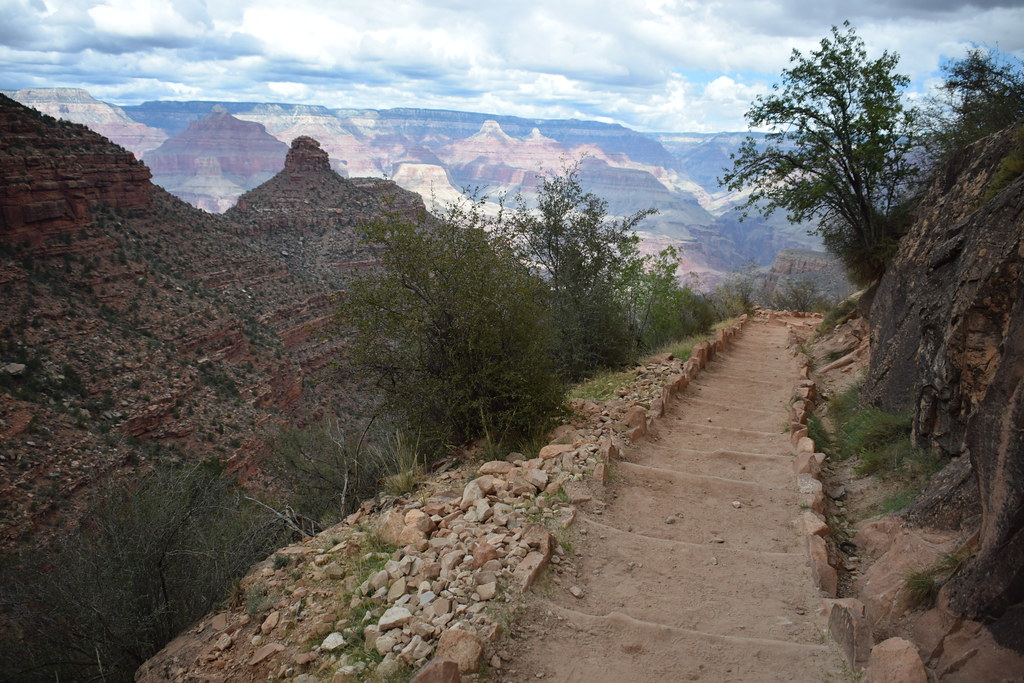 Grand Canyon Bright Angel Trail 134