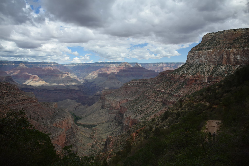 Grand Canyon Bright Angel Trail 119