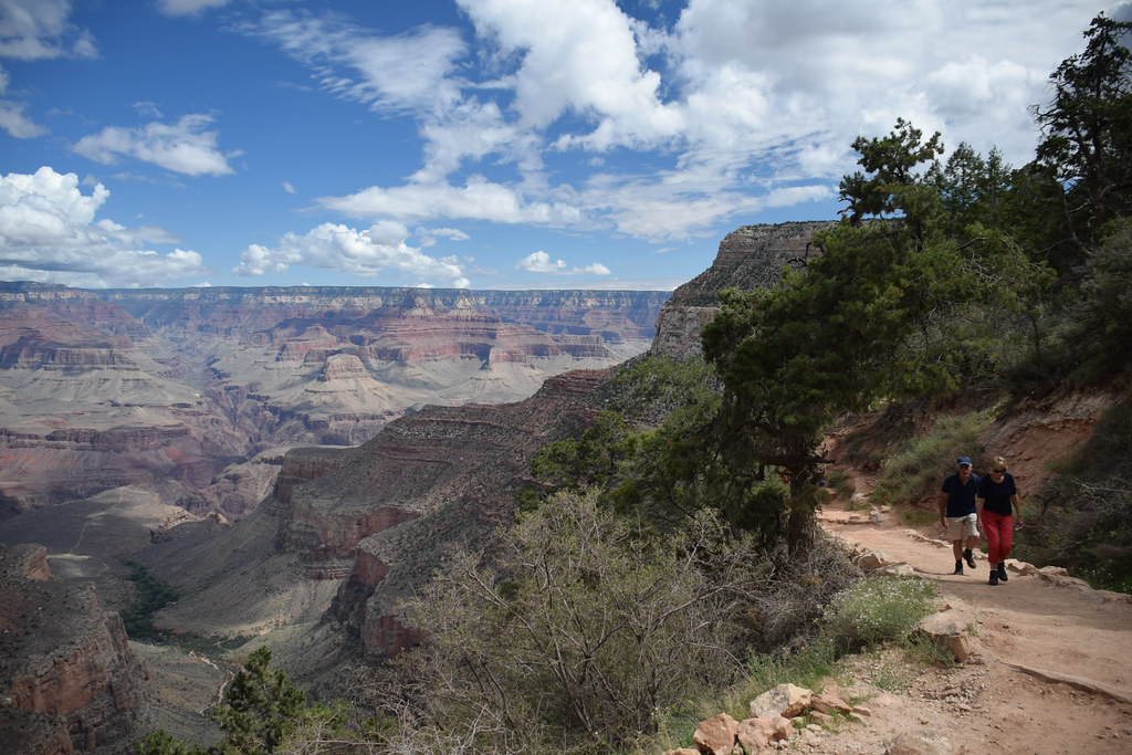 Grand Canyon Bright Angel Trail 062