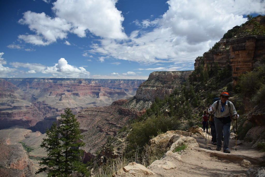 Grand Canyon Bright Angel Trail 049