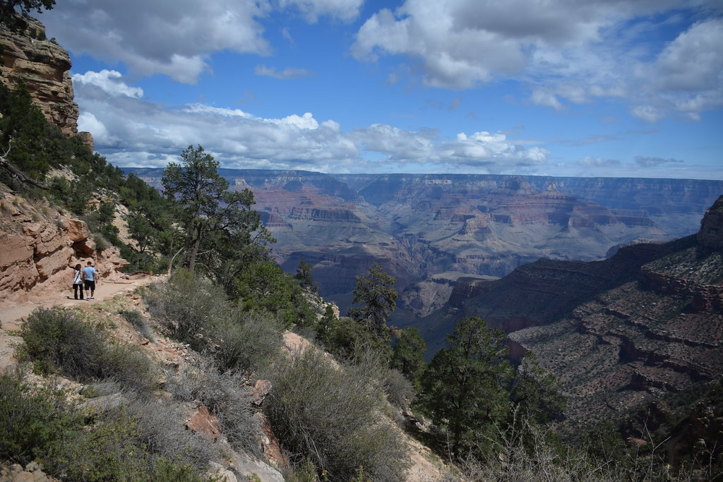 Grand Canyon Bright Angel Trail 046