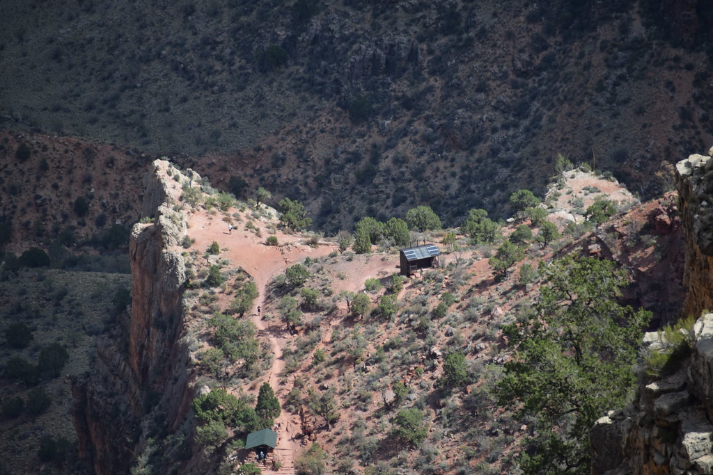 Grand Canyon Bright Angel Trail 039