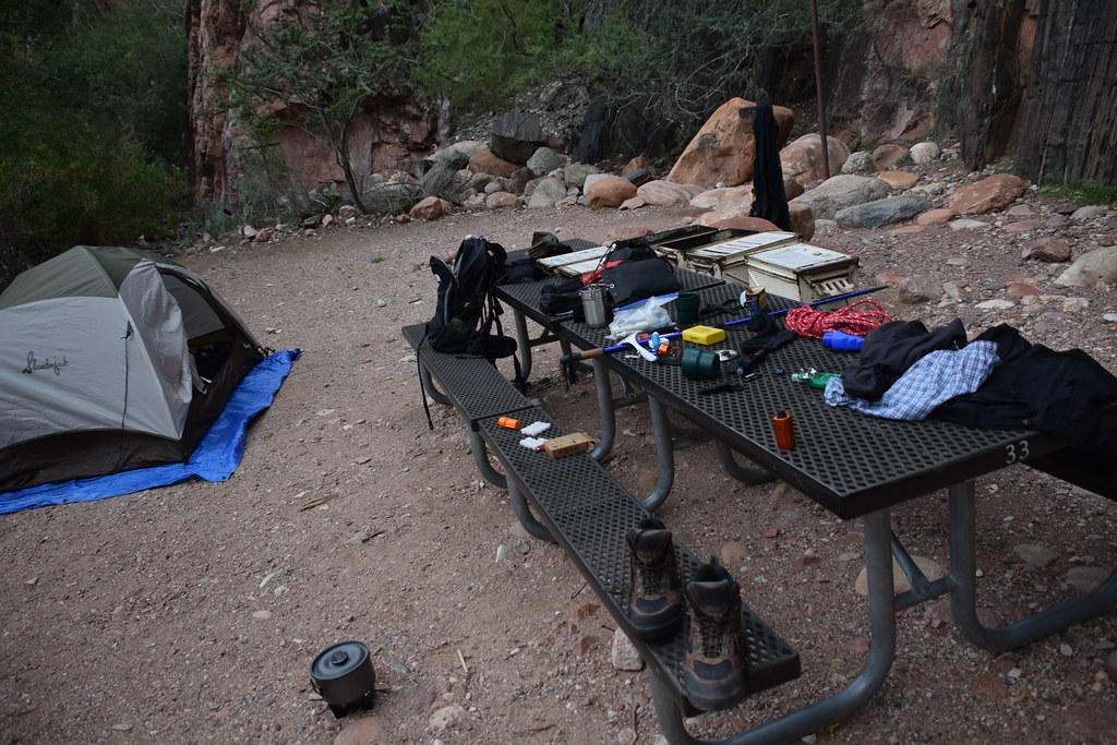 Grand Canyon Bright Angel Trail 417