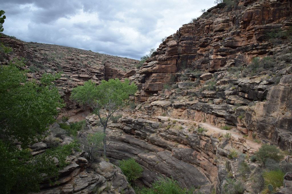 Grand Canyon Bright Angel Trail 327