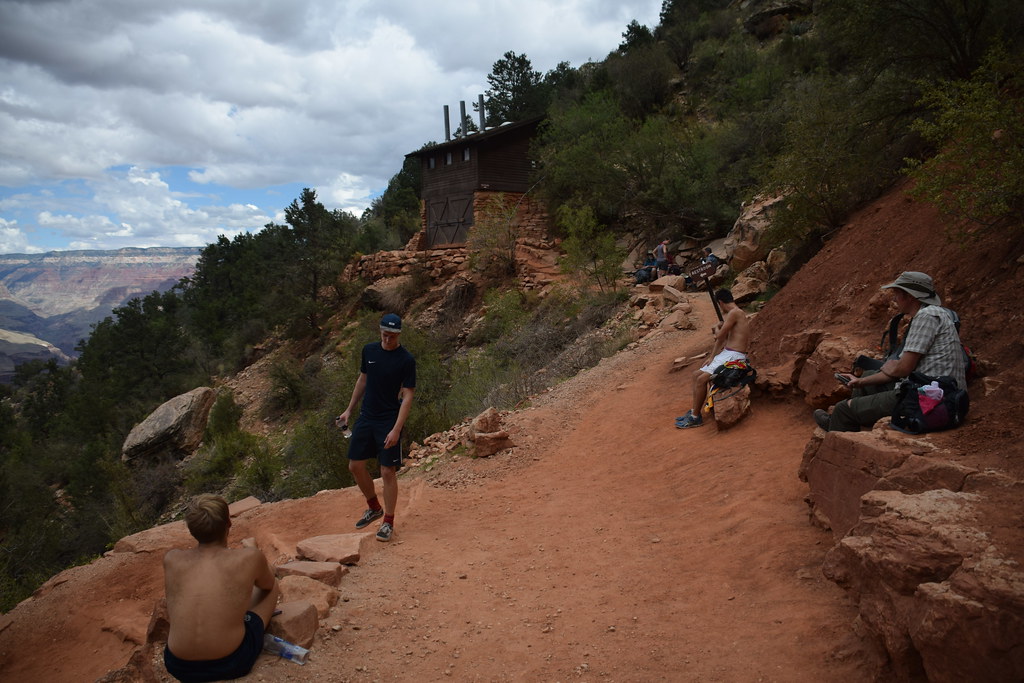 Grand Canyon Bright Angel Trail 155