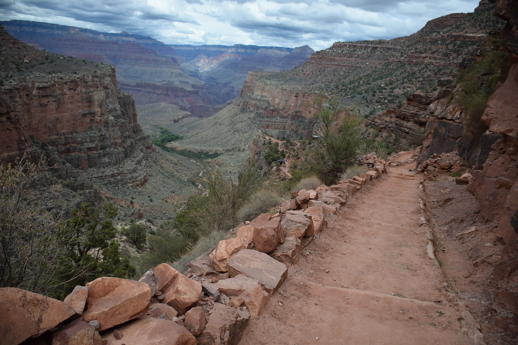 Grand Canyon Bright Angel Trail 237