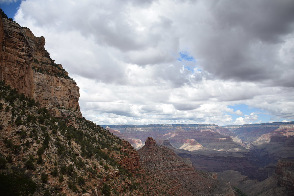 Grand Canyon Bright Angel Trail 124