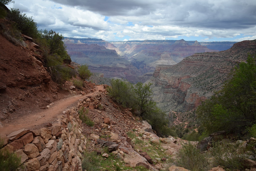 Grand Canyon Bright Angel Trail 188