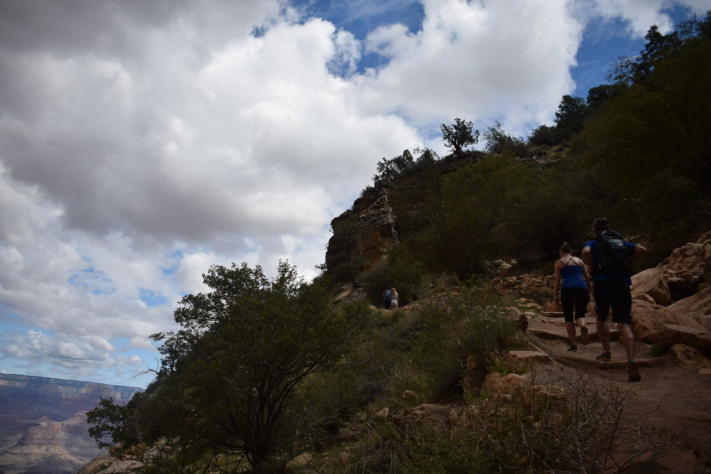 Grand Canyon Bright Angel Trail 074