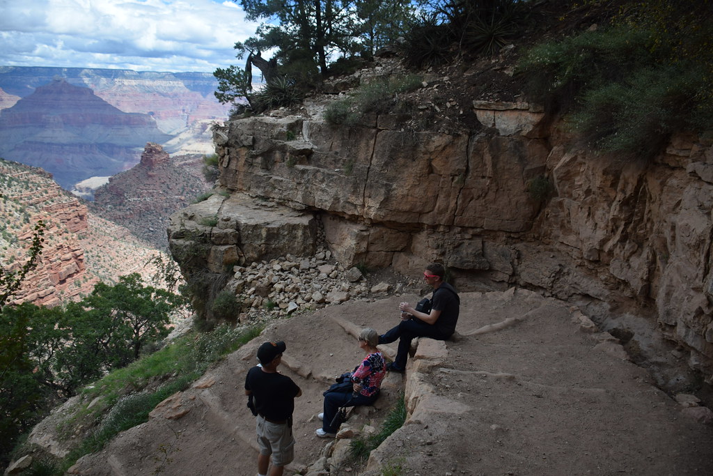 Grand Canyon Bright Angel Trail 067