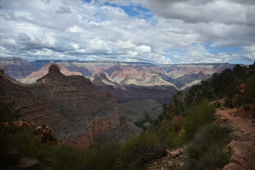 Grand Canyon Bright Angel Trail 149