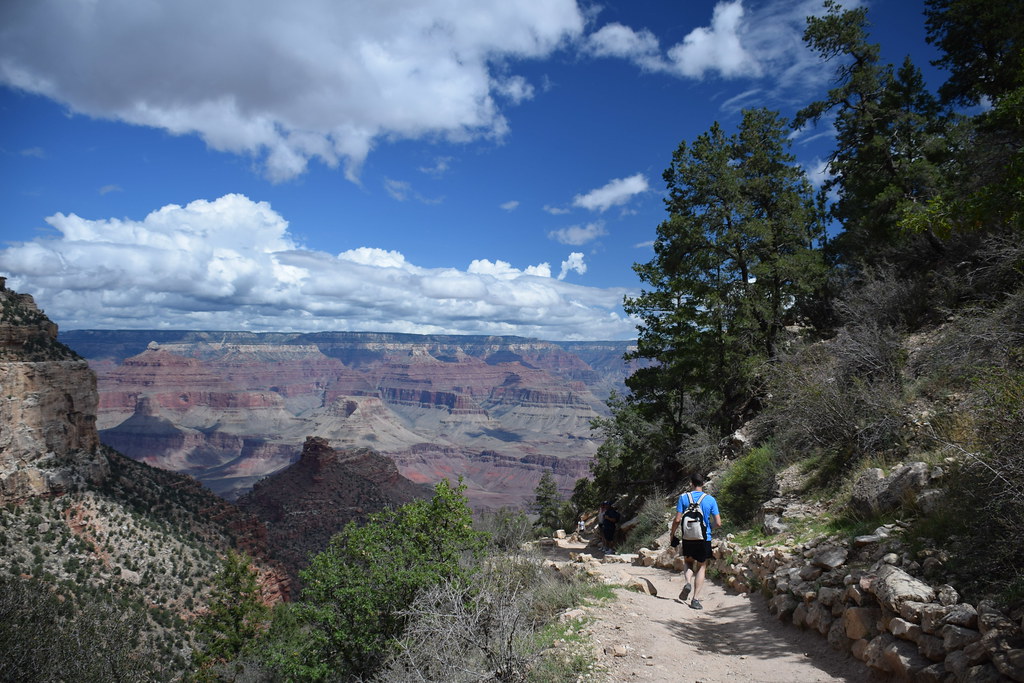 Grand Canyon Bright Angel Trail 058