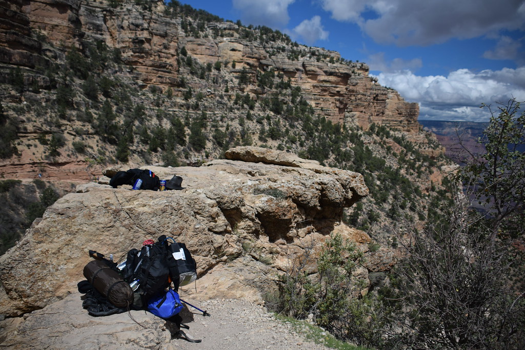 Grand Canyon Bright Angel Trail 045
