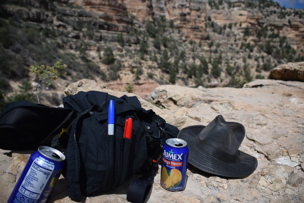 Grand Canyon Bright Angel Trail 044
