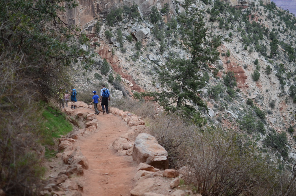Grand Canyon Bright Angle Trail 020
