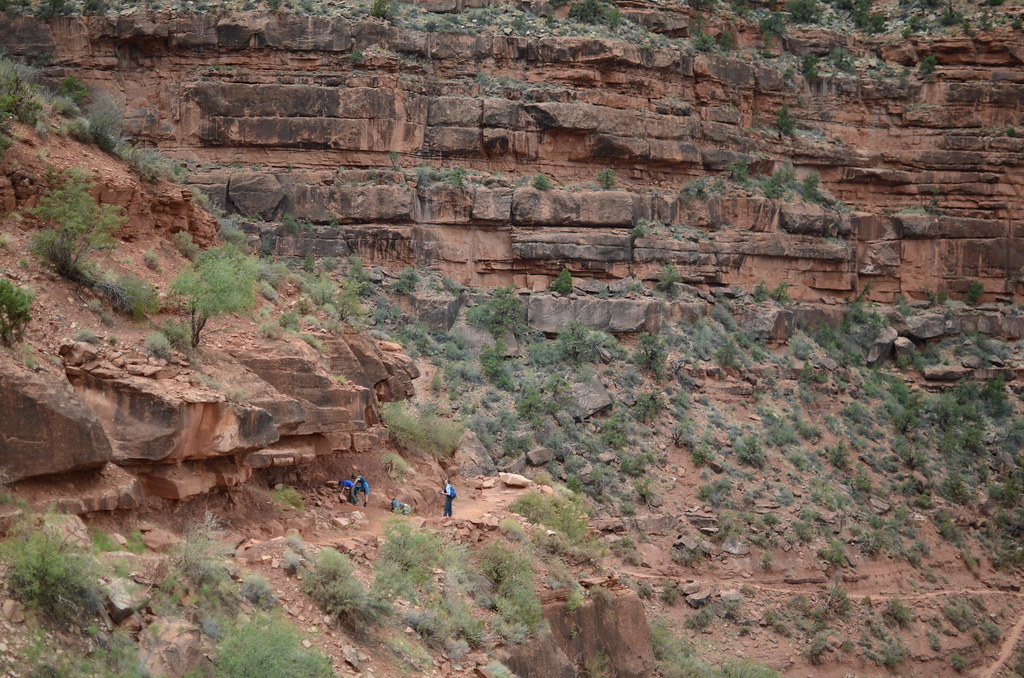 Grand Canyon Bright Angle Trail 038