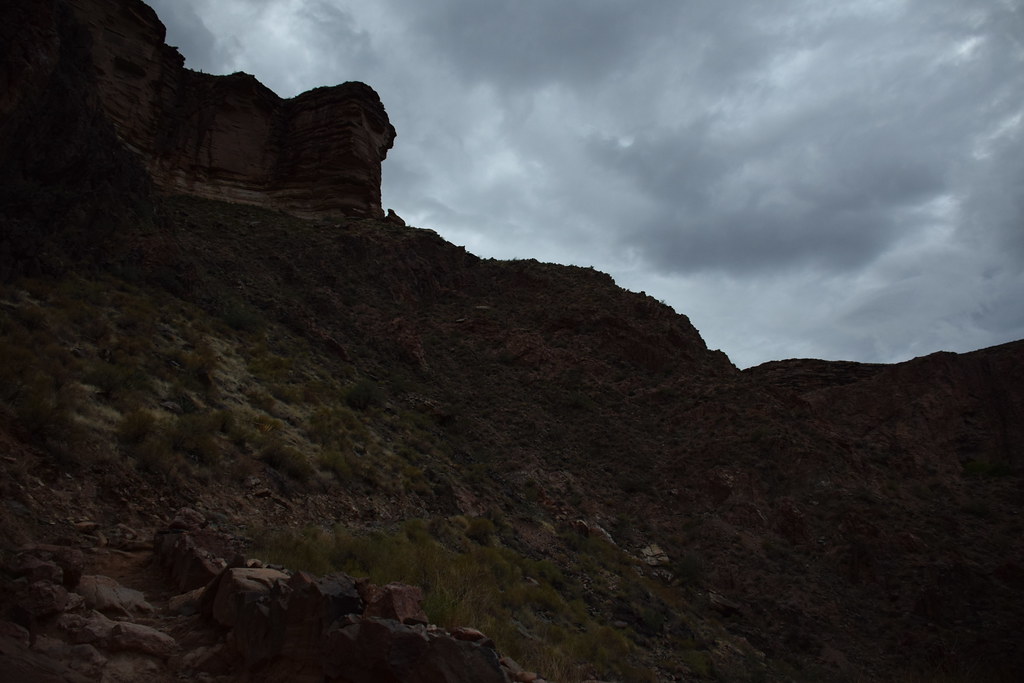 Grand Canyon Bright Angel Trail 399
