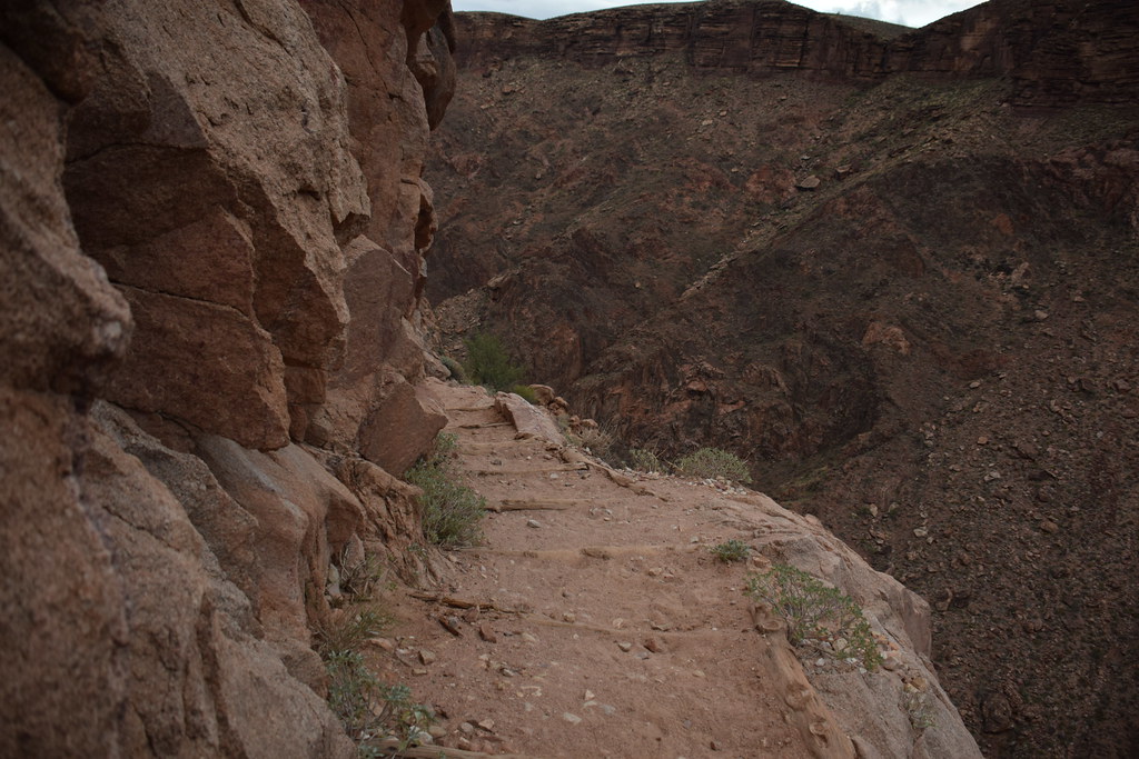 Grand Canyon Bright Angel Trail 377