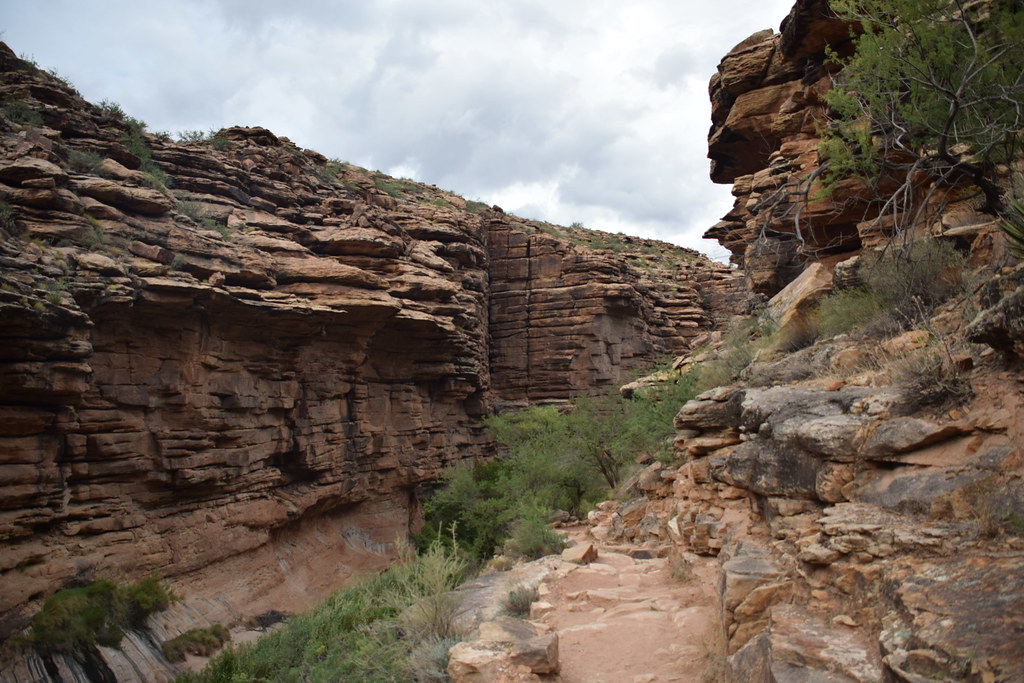 Grand Canyon Bright Angel Trail 333