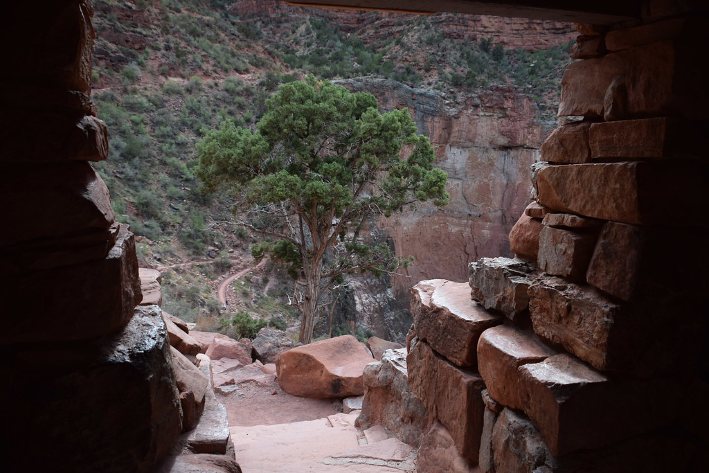 Grand Canyon Bright Angel Trail 258