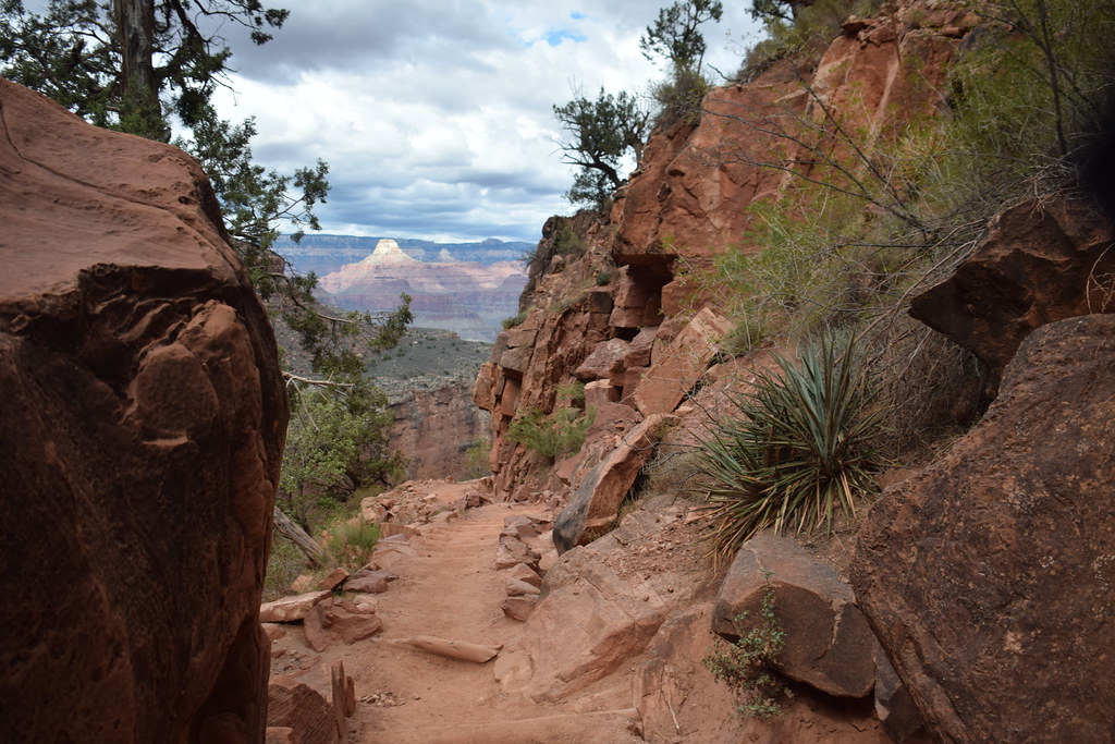 Grand Canyon Bright Angel Trail 225