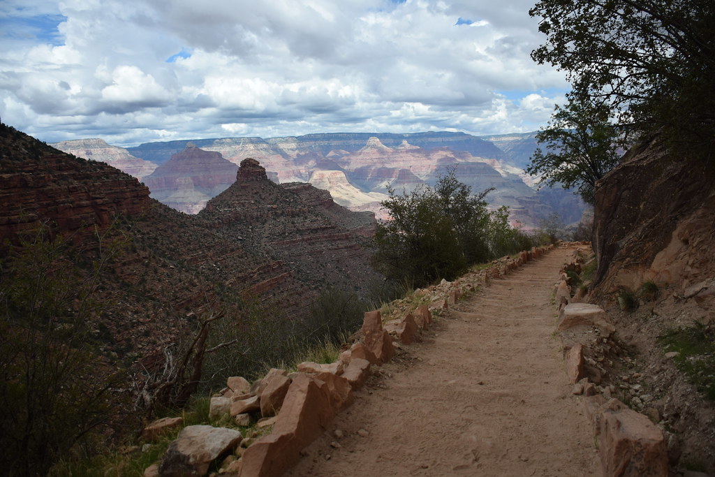 Grand Canyon Bright Angel Trail 131