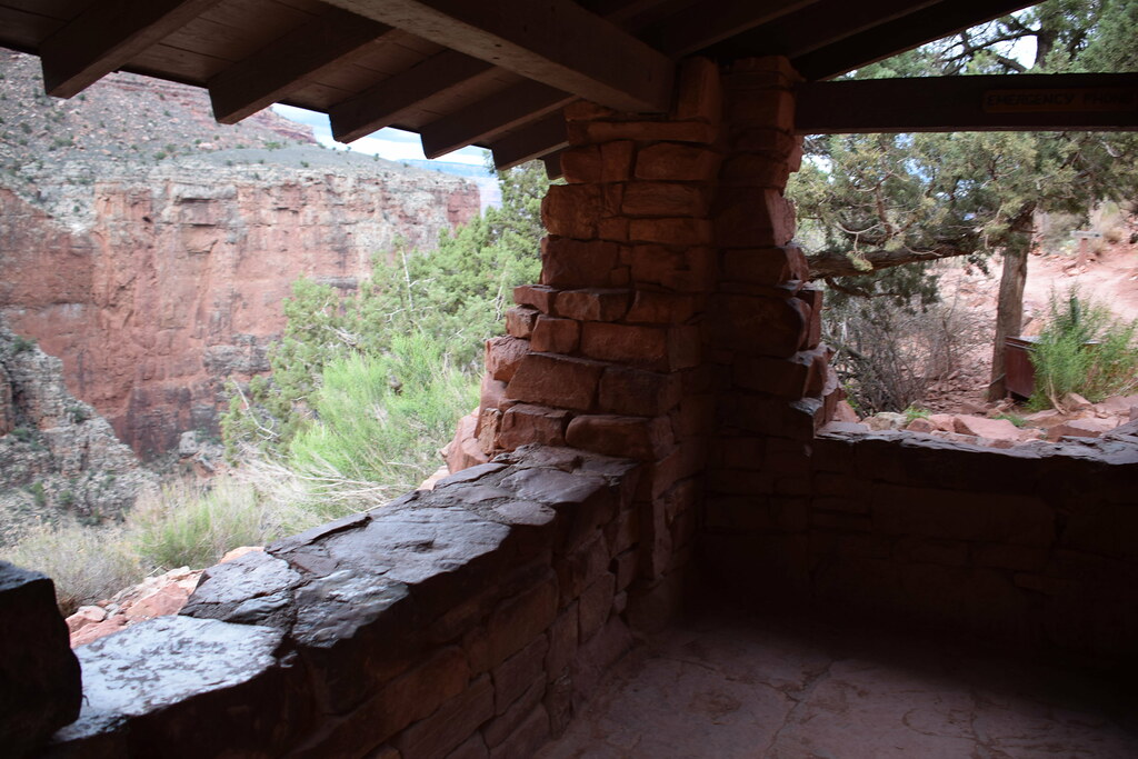 Grand Canyon Bright Angel Trail 256