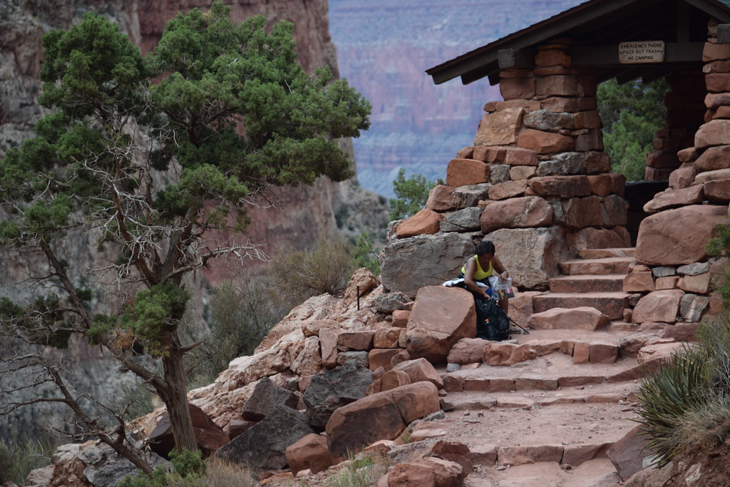 Grand Canyon Bright Angel Trail 246