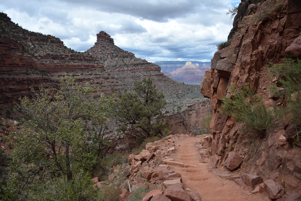 Grand Canyon Bright Angel Trail 226