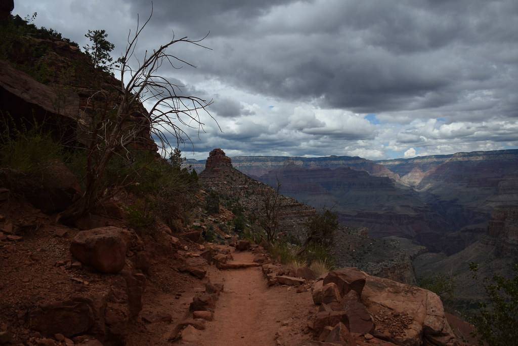 Grand Canyon Bright Angel Trail 198