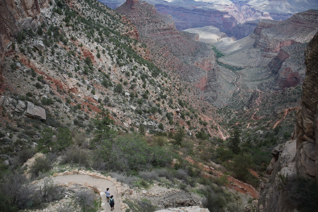 Grand Canyon Bright Angel Trail 075