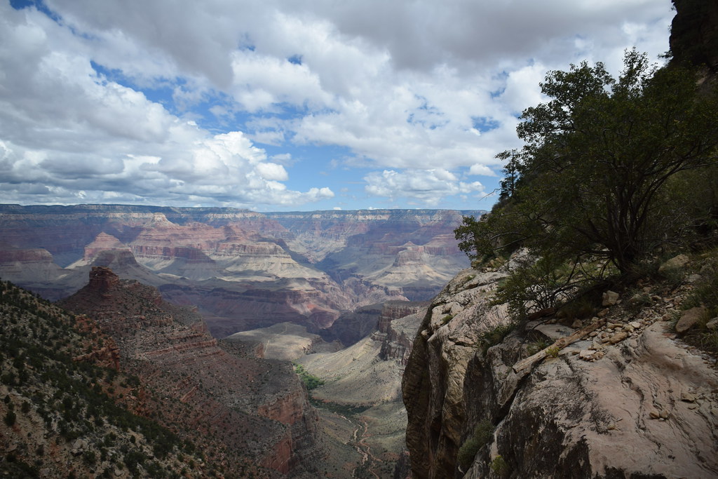 Grand Canyon Bright Angel Trail 073